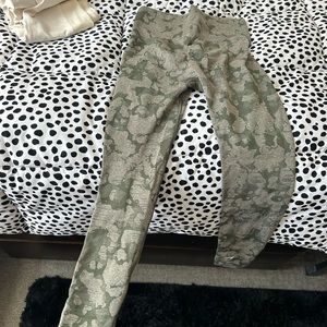 Gymshark Camo Leggings